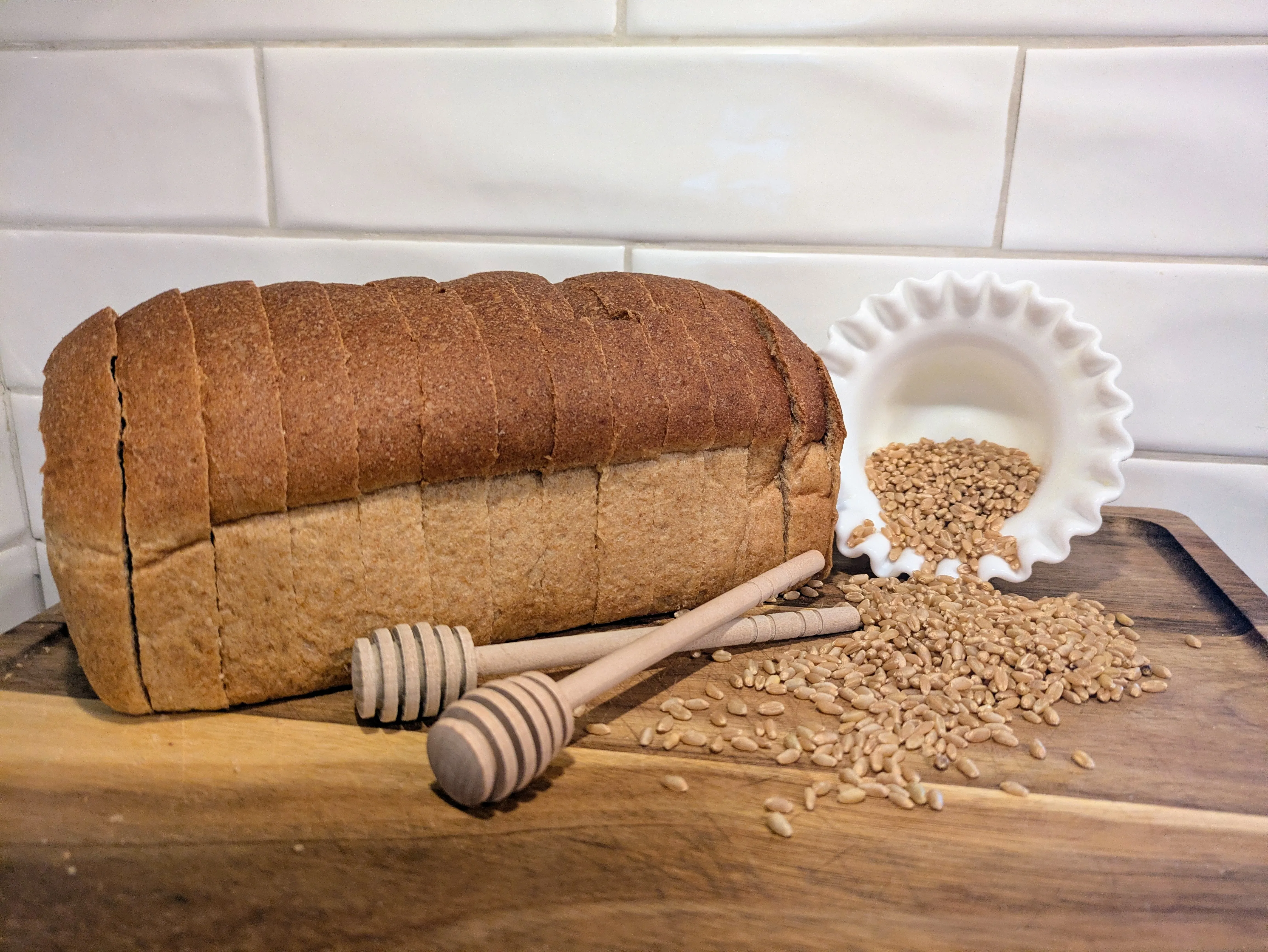 Organic Fresh Milled Sandwich Bread