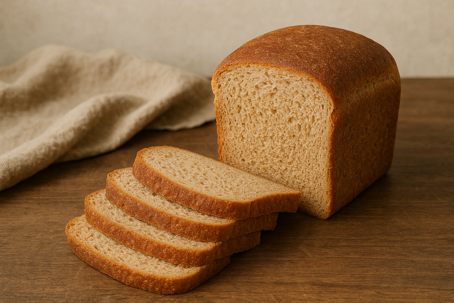 Fresh Milled Sandwich Bread