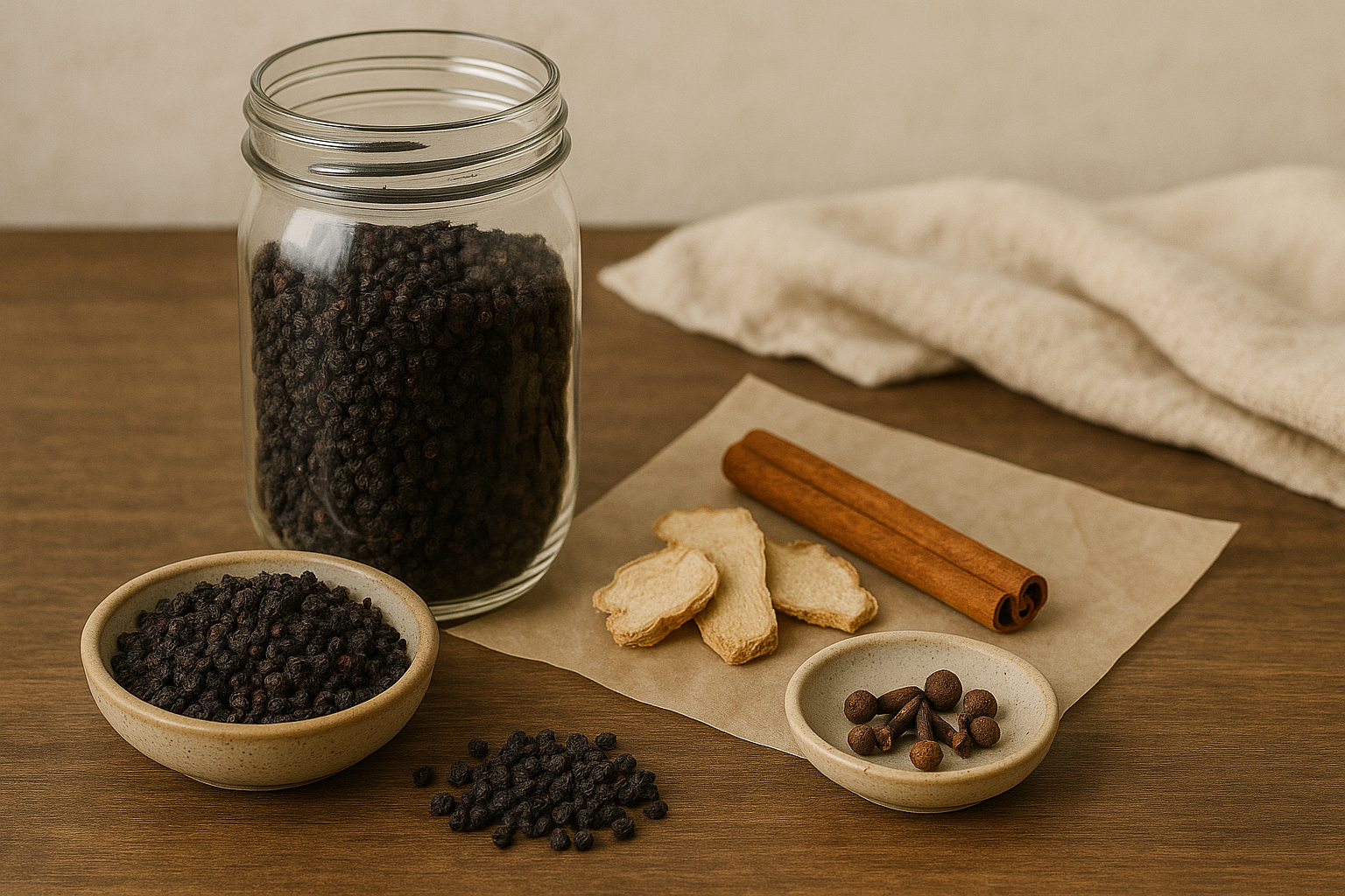 Elderberry Syrup Kit